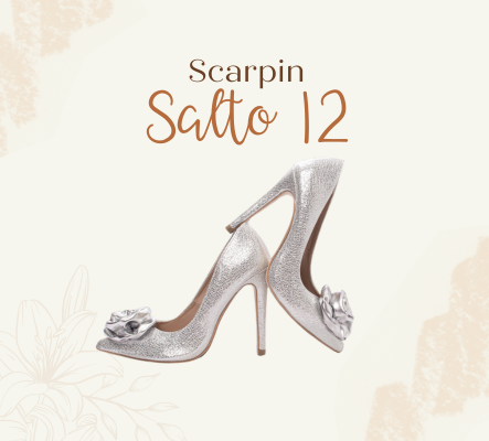 Scarpins Salto 12