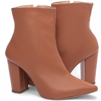 Bota Cano Curto Torricella Salto 9cm