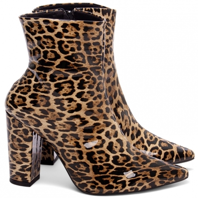 Bota Cano Curto Torricella Salto 9cm