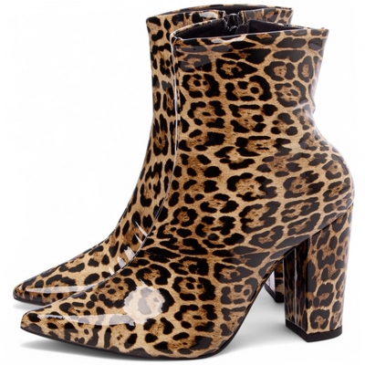 Bota Cano Curto Torricella Salto 9cm