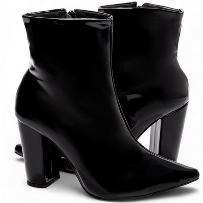 Bota Cano Curto Torricella Salto 9cm